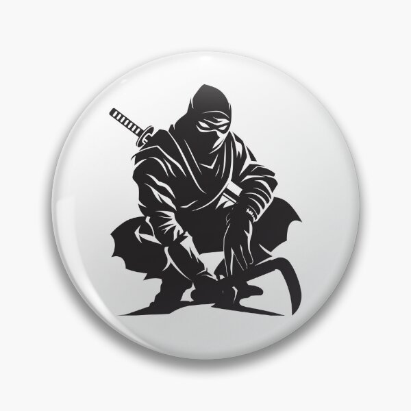 Item preview, Ninja Pose designed and sold by AMERICANCHEEZ.