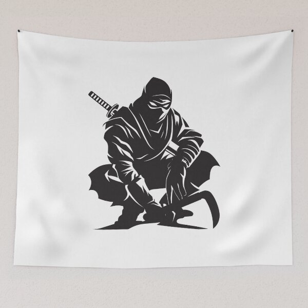 Item preview, Ninja Pose designed and sold by AMERICANCHEEZ.
