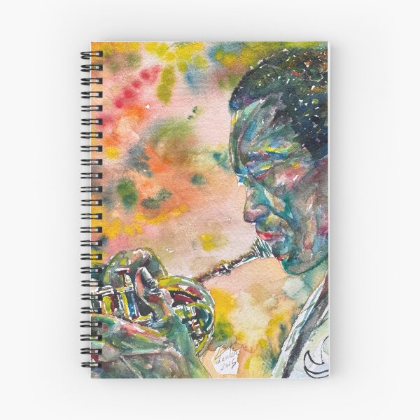 Item preview, DON CHERRY watercolor portrait .1 designed and sold by lautir.
