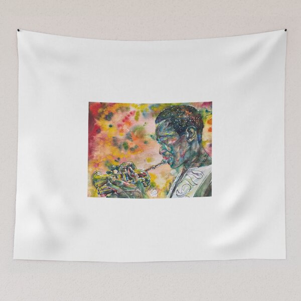 Item preview, DON CHERRY watercolor portrait .1 designed and sold by lautir.