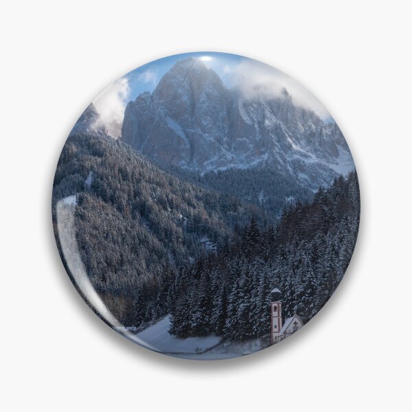 Item preview, The San giovanni Ranui church in Va di Funes designed and sold by pietrofoto.