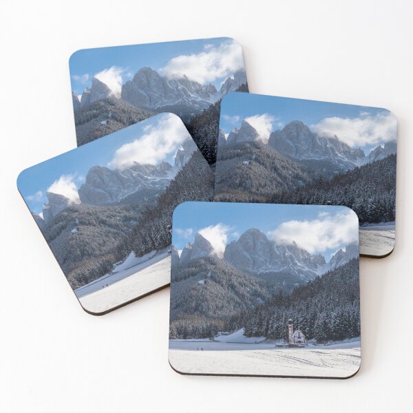 Item preview, The San giovanni Ranui church in Va di Funes designed and sold by pietrofoto.