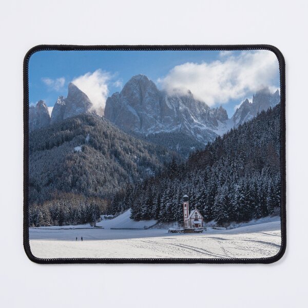 Item preview, The San giovanni Ranui church in Va di Funes designed and sold by pietrofoto.