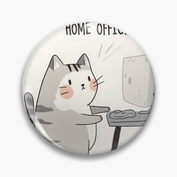 Item preview, Home Office Cat designed and sold by Rtymer.