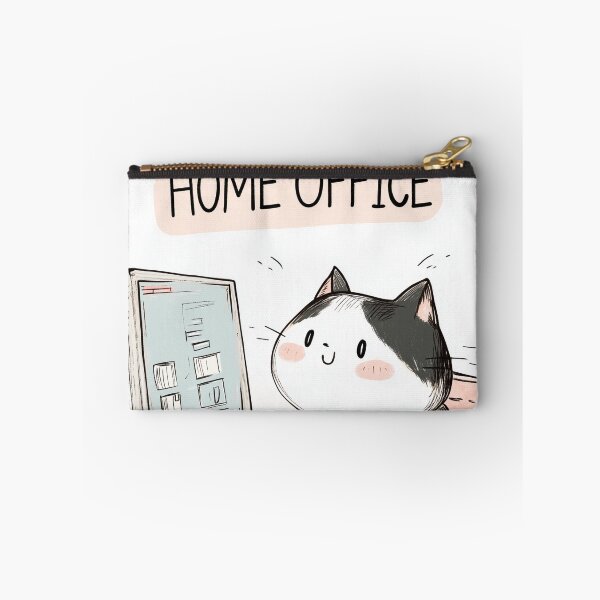 Item preview, Home Office Cat designed and sold by Rtymer.