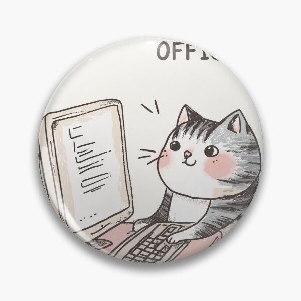 Item preview, Home Office Cat designed and sold by Rtymer.