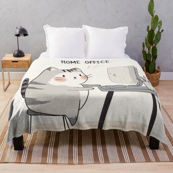 Item preview, Home Office Cat designed and sold by Rtymer.