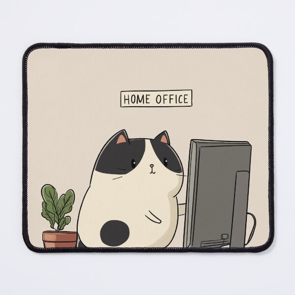 Item preview, Home Office Cat designed and sold by Rtymer.