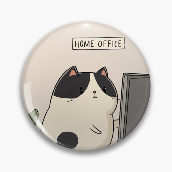 Item preview, Home Office Cat designed and sold by Rtymer.