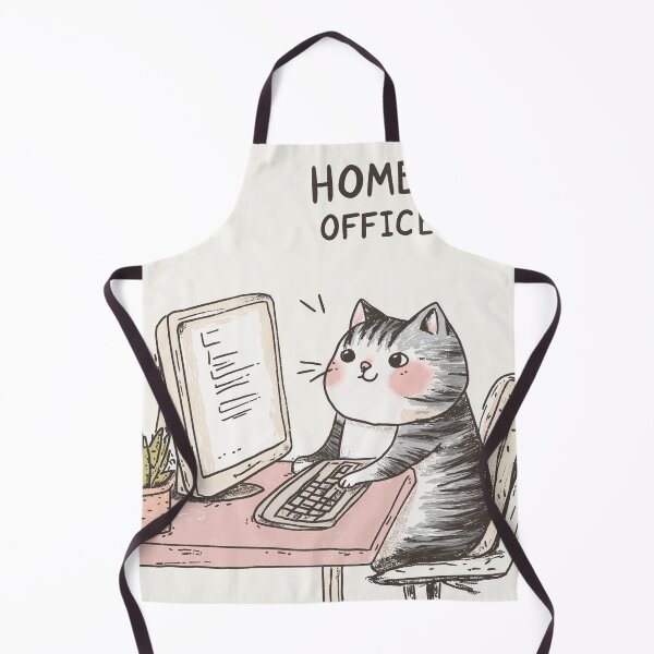 Item preview, Home Office Cat designed and sold by Rtymer.