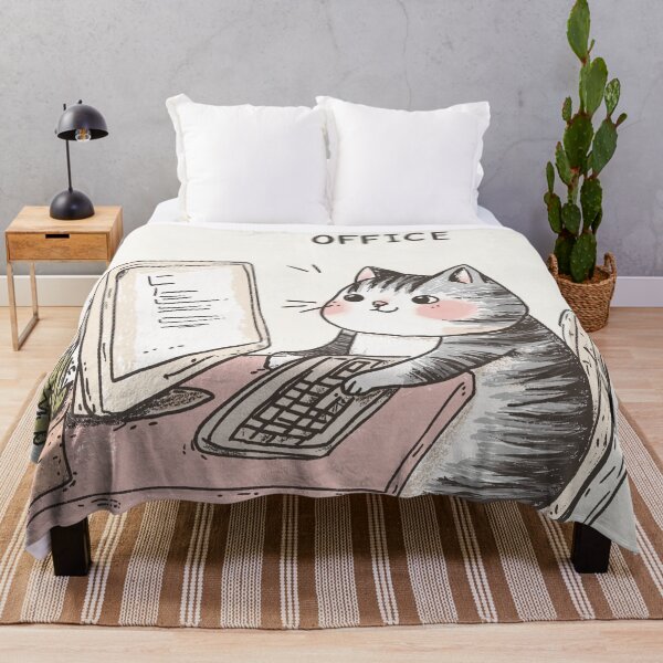 Item preview, Home Office Cat designed and sold by Rtymer.