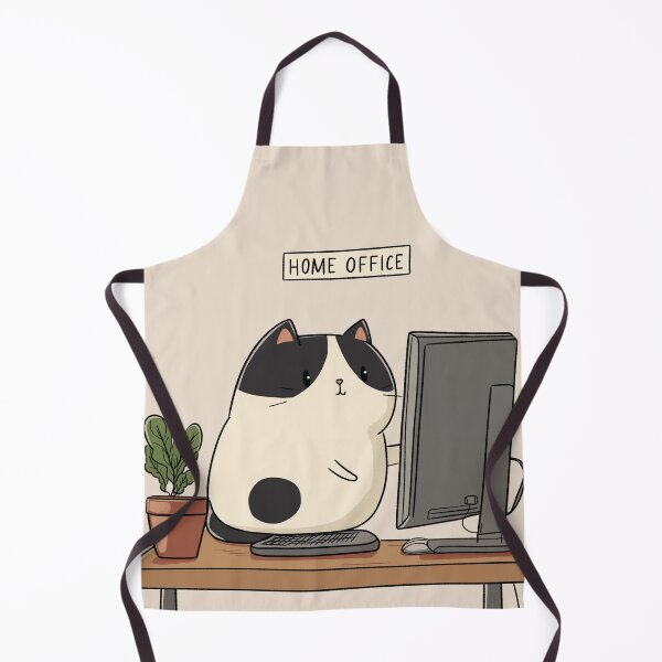Item preview, Home Office Cat designed and sold by Rtymer.