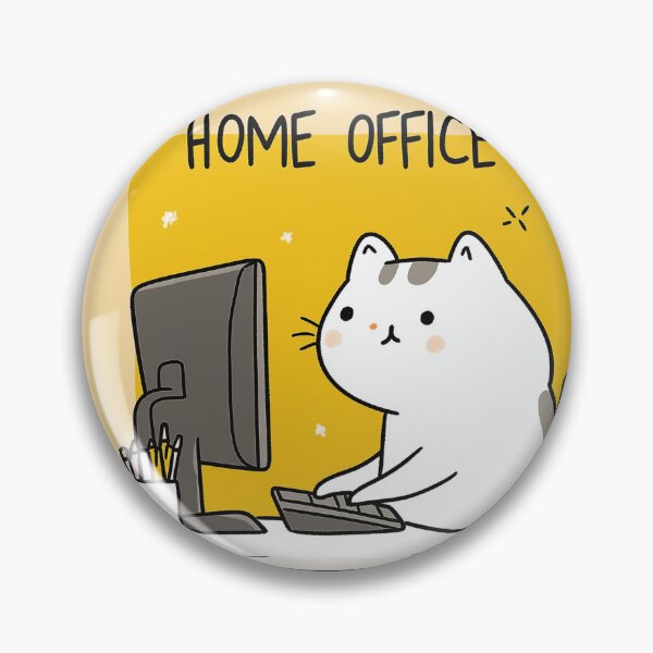 Item preview, Home Office Cat designed and sold by Rtymer.
