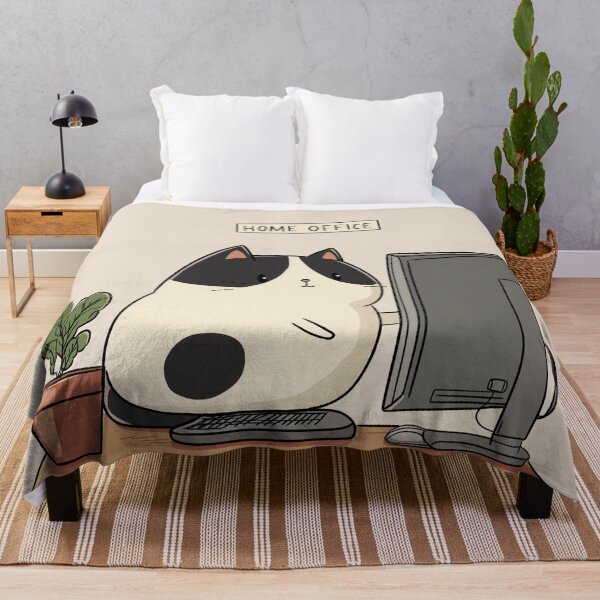 Item preview, Home Office Cat designed and sold by Rtymer.