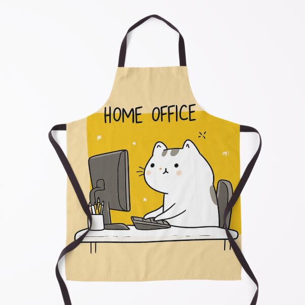 Item preview, Home Office Cat designed and sold by Rtymer.