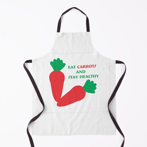 Item preview, EAT CARROT AND STAY HEALTHY designed and sold by CreativePulse10.