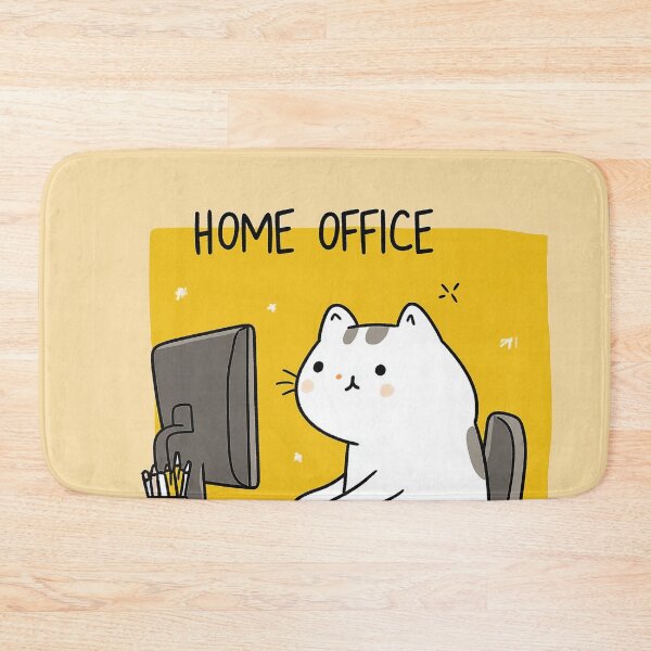 Item preview, Home Office Cat designed and sold by Rtymer.