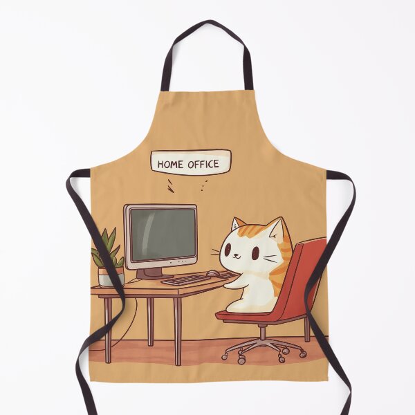 Item preview, Home Office Cat designed and sold by Rtymer.