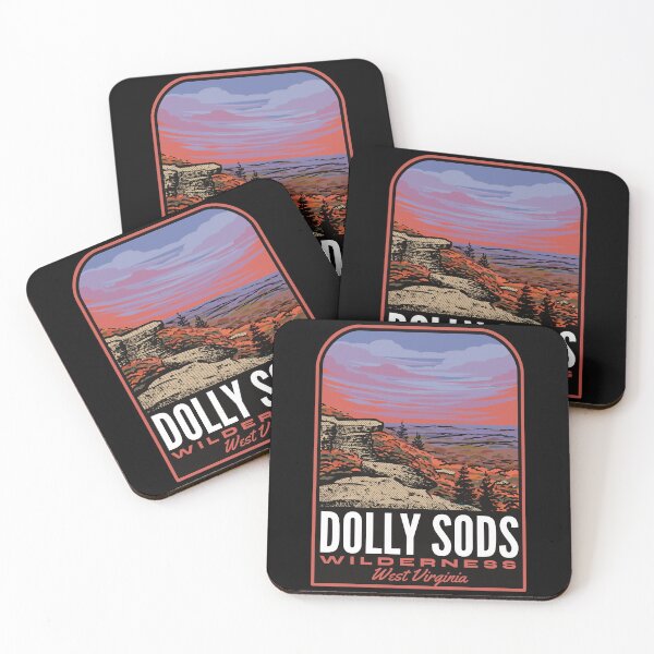 Item preview, Dolly Sods Wilderness West Virginia Retro designed and sold by HalpinDesign.