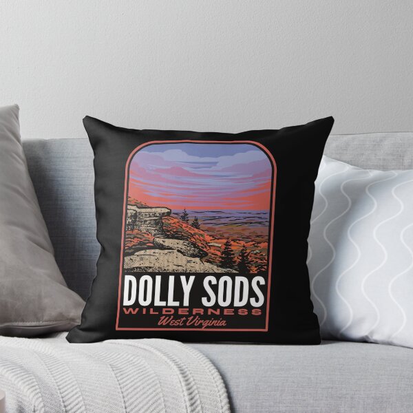 Item preview, Dolly Sods Wilderness West Virginia Retro designed and sold by HalpinDesign.