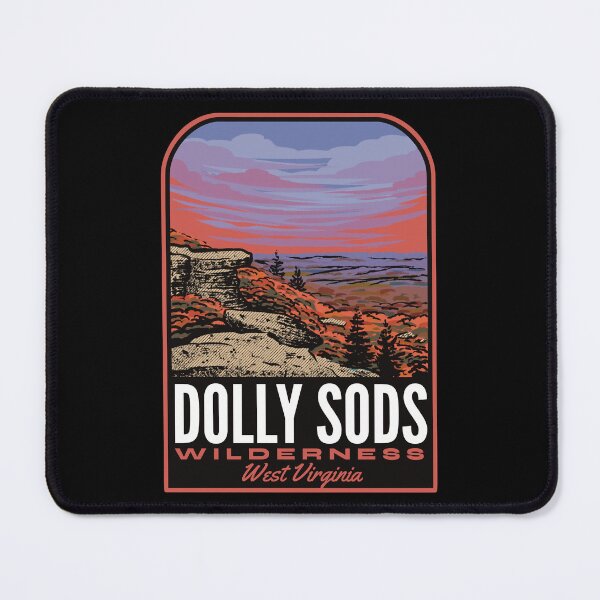 Item preview, Dolly Sods Wilderness West Virginia Retro designed and sold by HalpinDesign.