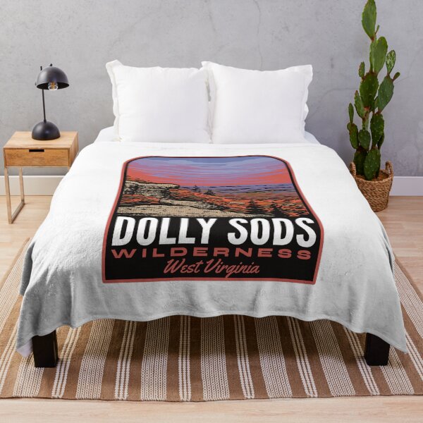 Item preview, Dolly Sods Wilderness West Virginia Retro designed and sold by HalpinDesign.