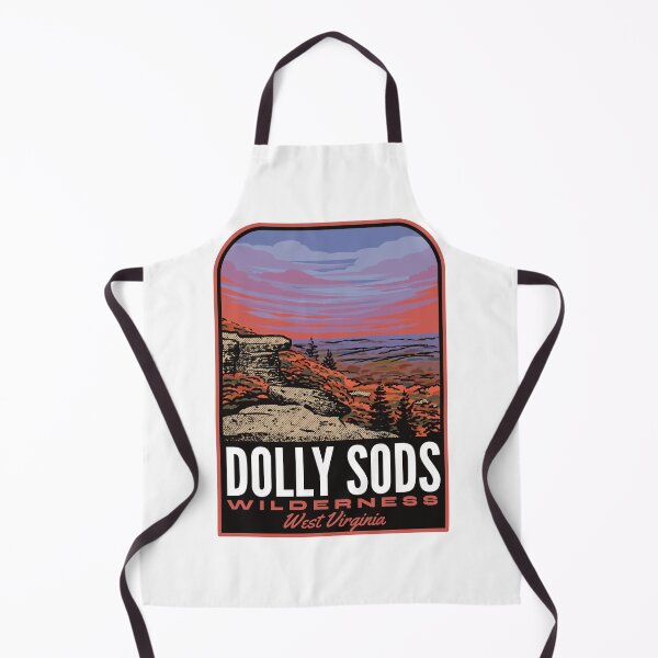 Item preview, Dolly Sods Wilderness West Virginia Retro designed and sold by HalpinDesign.