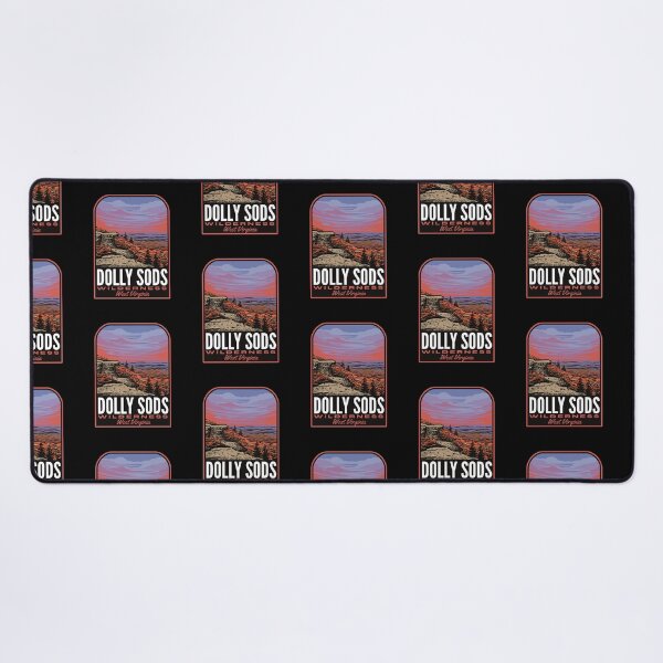Item preview, Dolly Sods Wilderness West Virginia Retro designed and sold by HalpinDesign.