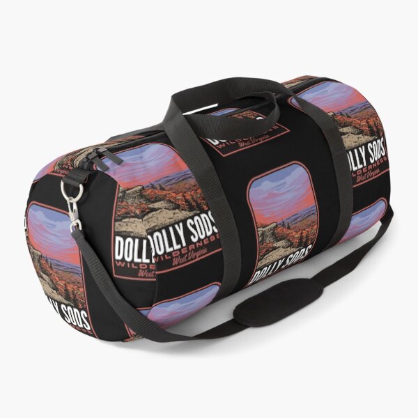Item preview, Dolly Sods Wilderness West Virginia Retro designed and sold by HalpinDesign.