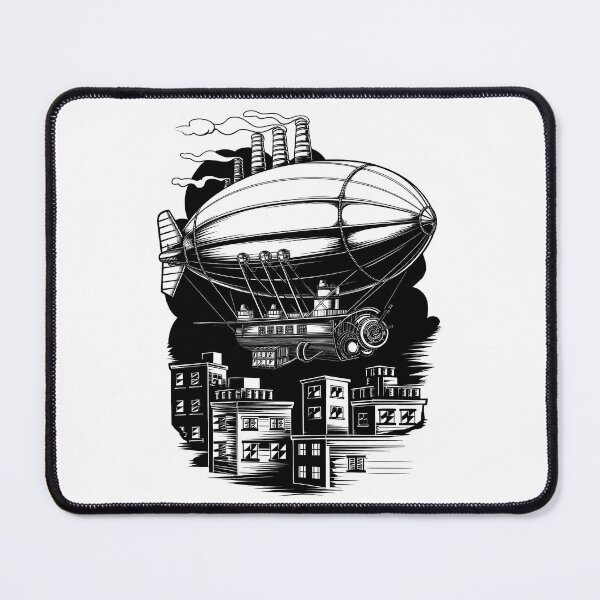 Item preview, Victorian Airship designed and sold by Angry Swan Designs.