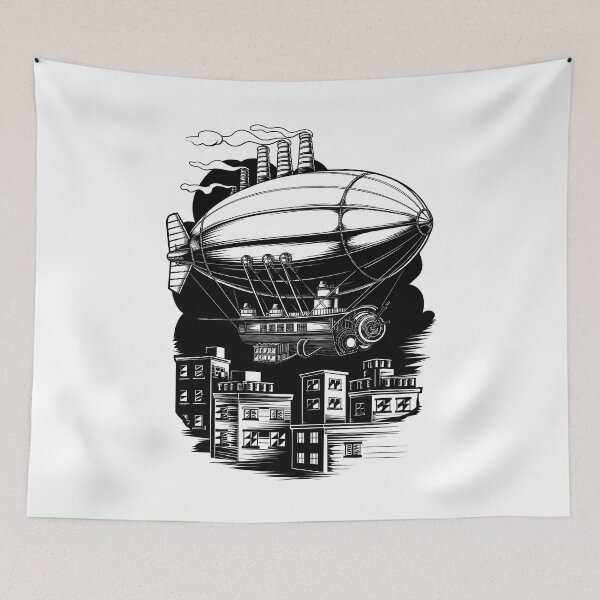 Item preview, Victorian Airship designed and sold by Angry Swan Designs.