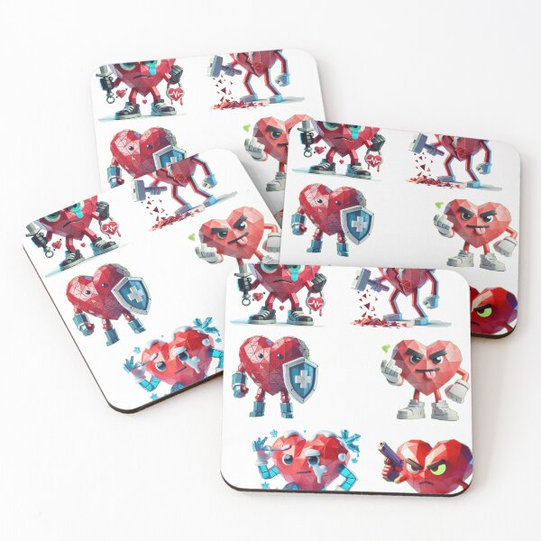 Item preview, Retribution Hearts (for those who have had theirs broken) designed and sold by AIClothingUK.
