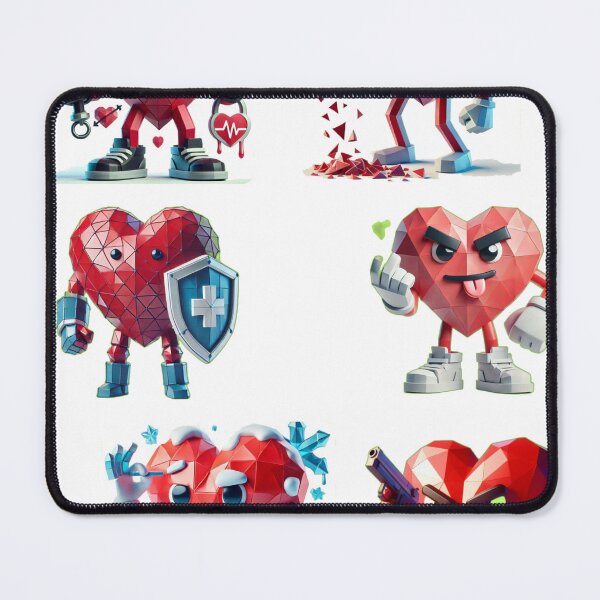 Item preview, Retribution Hearts (for those who have had theirs broken) designed and sold by AIClothingUK.