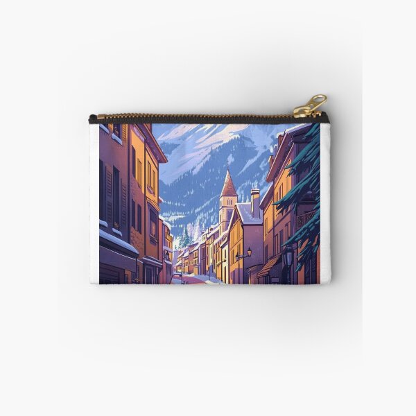 Item preview, Chamonix Travel Poster, Perfect Souvenir Gift for Travel Enthusiasts, Vintage Style Wall Art, France Wall art for home decor, Chamonix print. Sticker designed and sold by Thegalleryshop1.