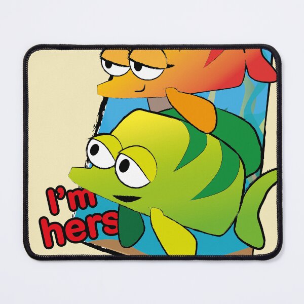 Item preview, Valentine fishes, I'm hers. designed and sold by piponanano.