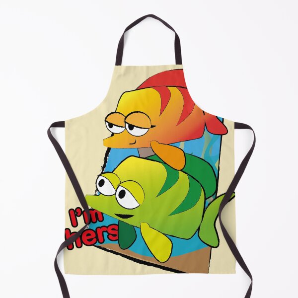 Item preview, Valentine fishes, I'm hers. designed and sold by piponanano.