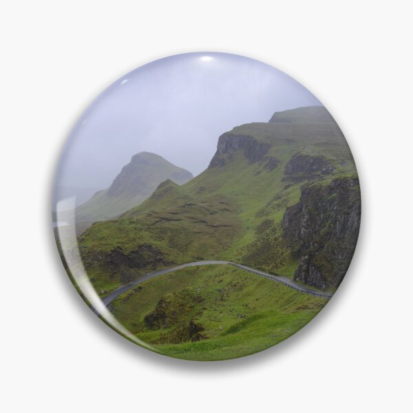 Item preview, Mystical Mood over Trotternish Ridge, Isle of Skye, Scotland designed and sold by Kasia Design.
