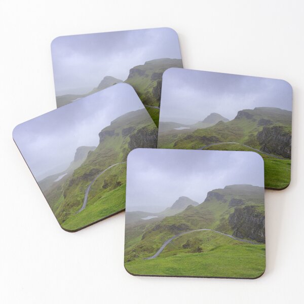 Item preview, Mystical Mood over Trotternish Ridge, Isle of Skye, Scotland designed and sold by Kasia Design.