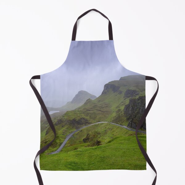 Item preview, Mystical Mood over Trotternish Ridge, Isle of Skye, Scotland designed and sold by Kasia Design.