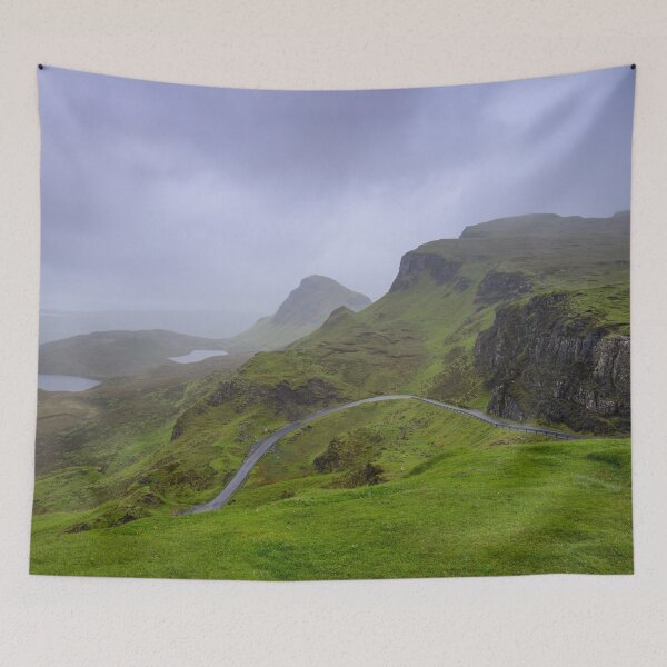 Item preview, Mystical Mood over Trotternish Ridge, Isle of Skye, Scotland designed and sold by Kasia Design.