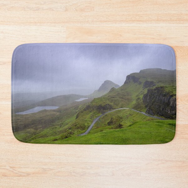 Item preview, Mystical Mood over Trotternish Ridge, Isle of Skye, Scotland designed and sold by Kasia Design.