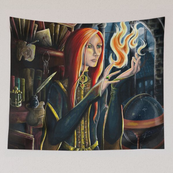 Item preview, Jerecy the mage designed and sold by Selfmaiden.