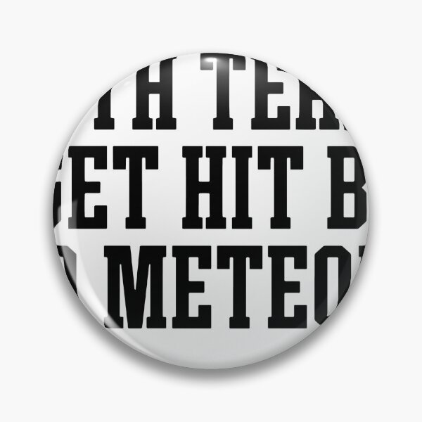 Item preview, I Hope Both Teams Get Hit By A Meteor designed and sold by SnarkoClothes.
