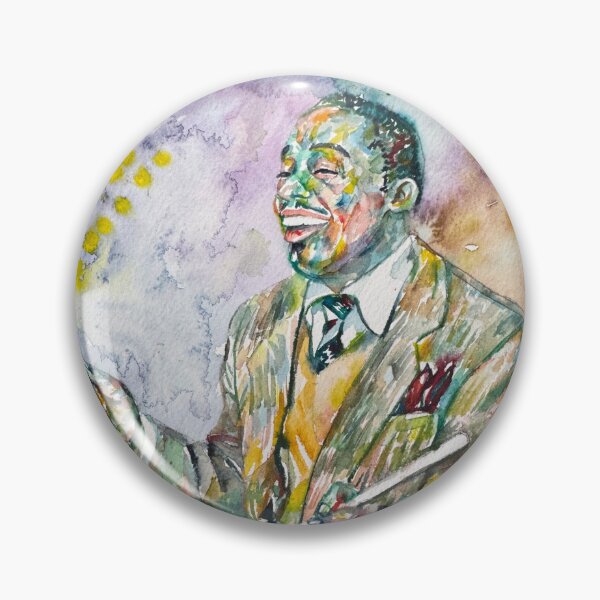 Item preview, KENNY CLARKE watercolor portrait .1 designed and sold by lautir.