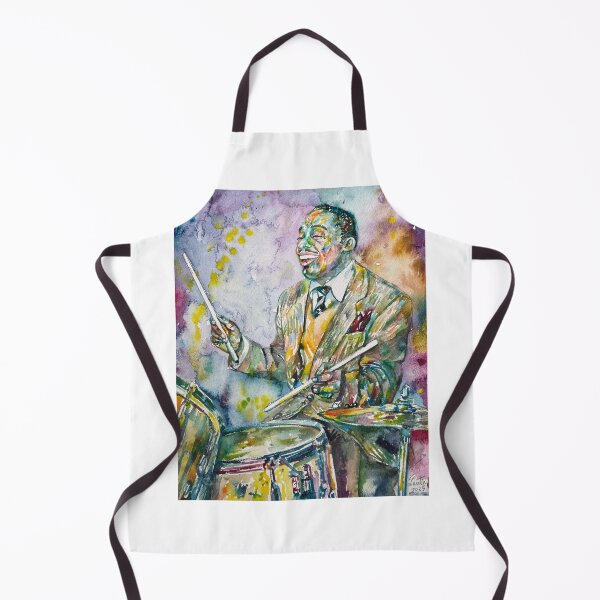 Item preview, KENNY CLARKE watercolor portrait .1 designed and sold by lautir.