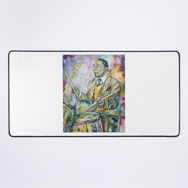 Aperçu de l'œuvre Portrait à l'aquarelle de KENNY CLARKE .1 créée et vendue par lautir.