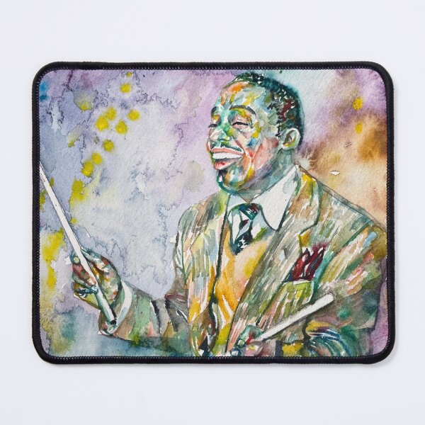 Item preview, KENNY CLARKE watercolor portrait .1 designed and sold by lautir.