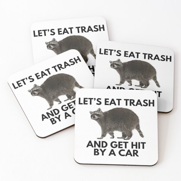 Item preview, Let's eat trash and get hit by a car designed and sold by killzak.