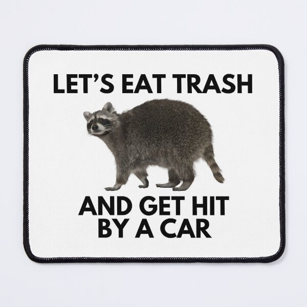 Item preview, Let's eat trash and get hit by a car designed and sold by killzak.