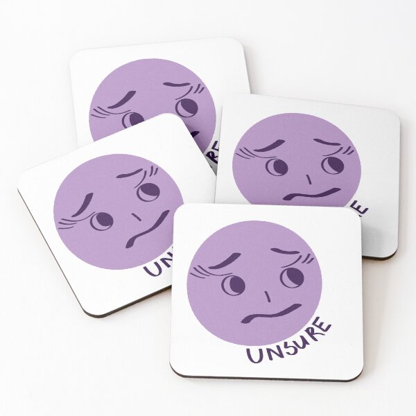 Item preview, Unsure emoticon designed and sold by erisyu.